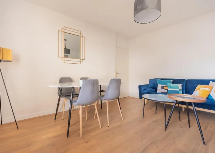 דירה T2 A Avec Terrasse, Tram 17, Geneve *